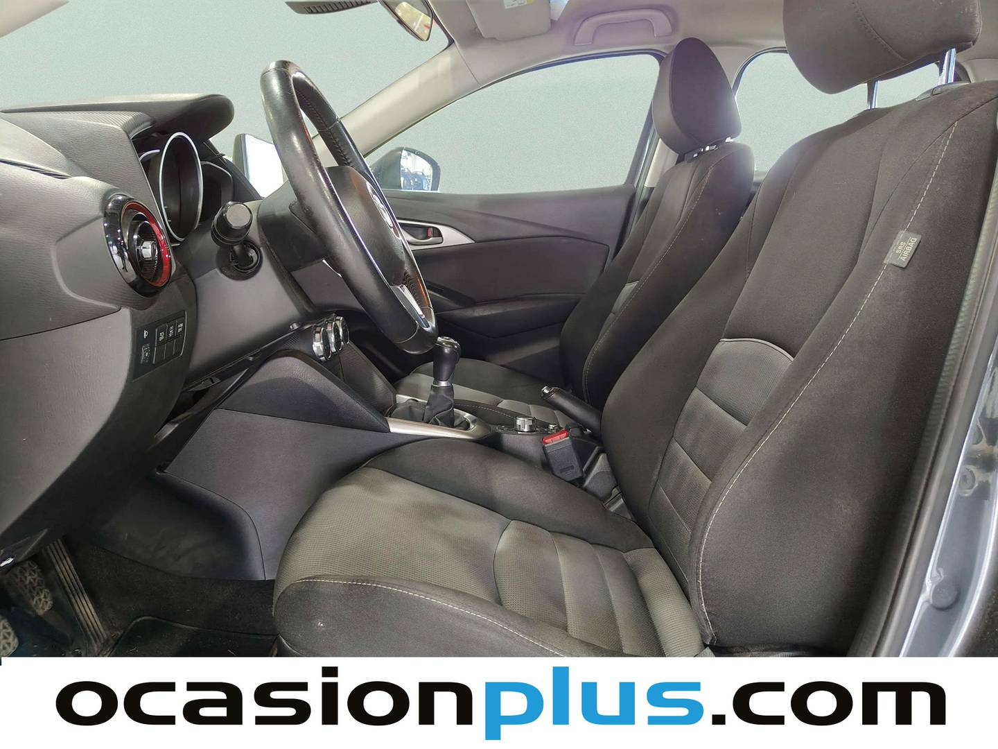 Foto asientos delanteros Mazda CX-3 Mazda CX-3 1.5 SKYACTIV DE Style Nav 2WD (105 CV)