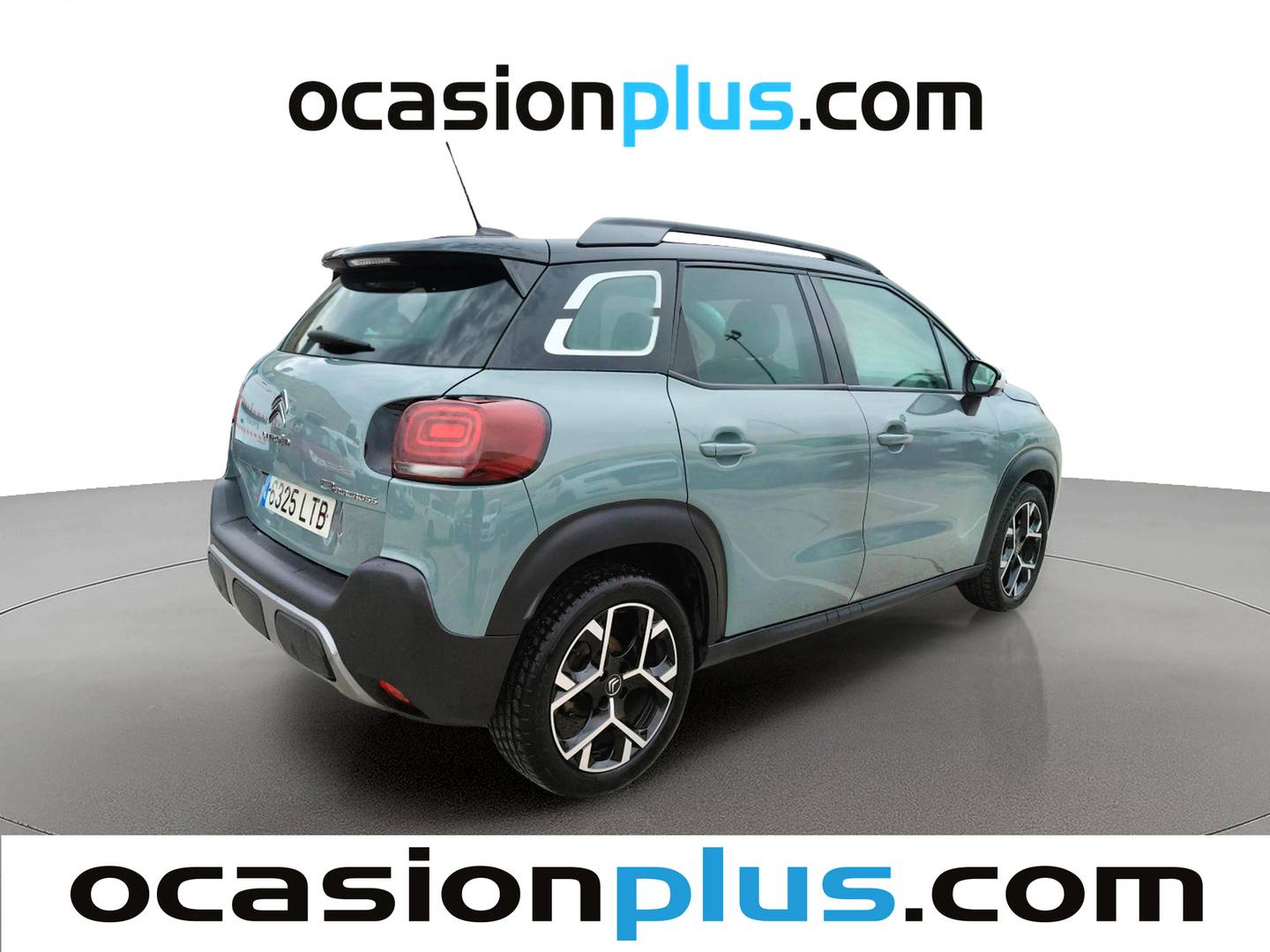 Foto trasera Citroën C3 Aircross Citroën C3 Aircross BlueHDi (120CV) S&S EAT6 Shine derecha
