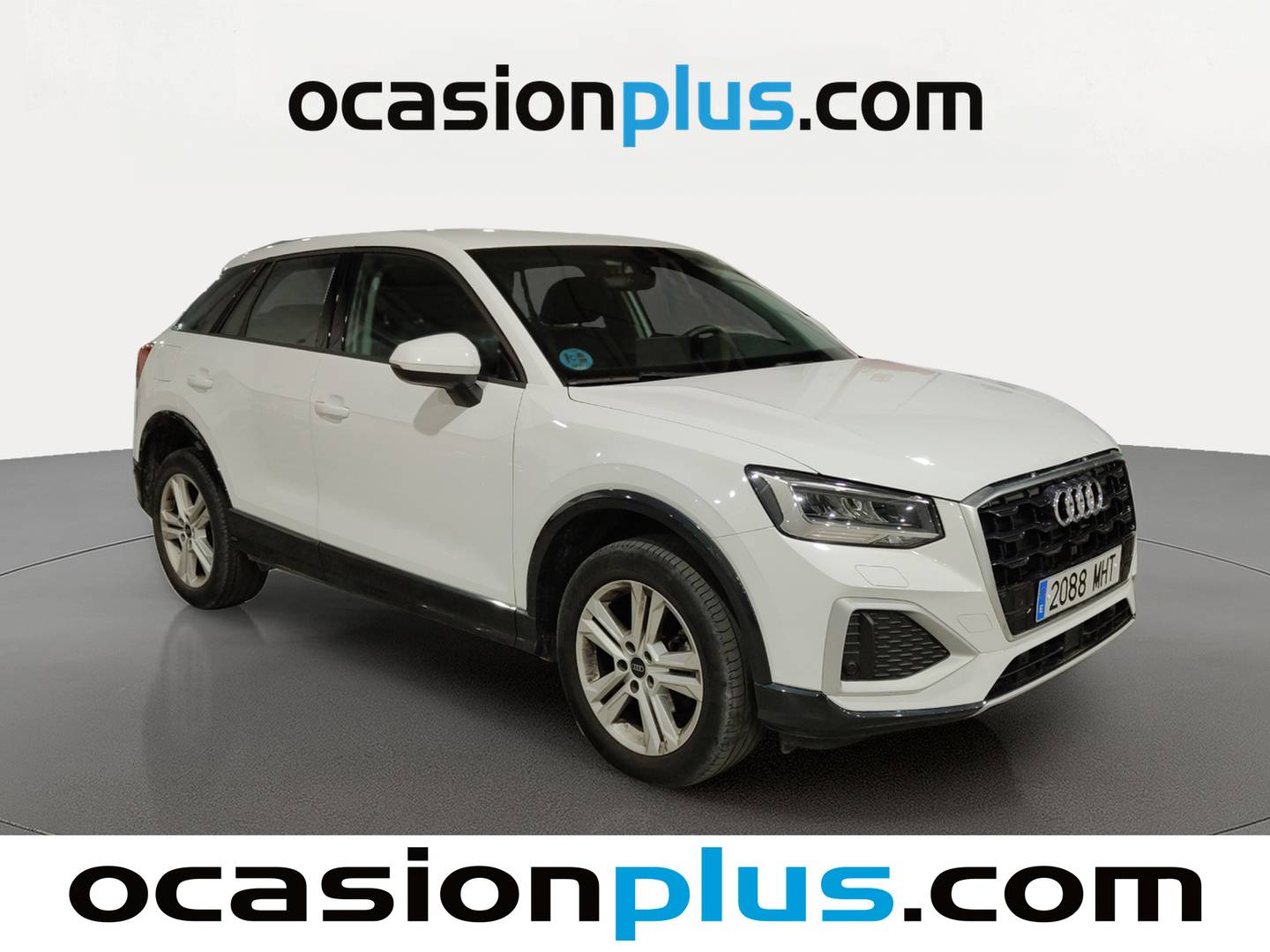 Foto delantera Audi Q2 Audi Q2 Advanced 30 TDI (116 CV) derecha