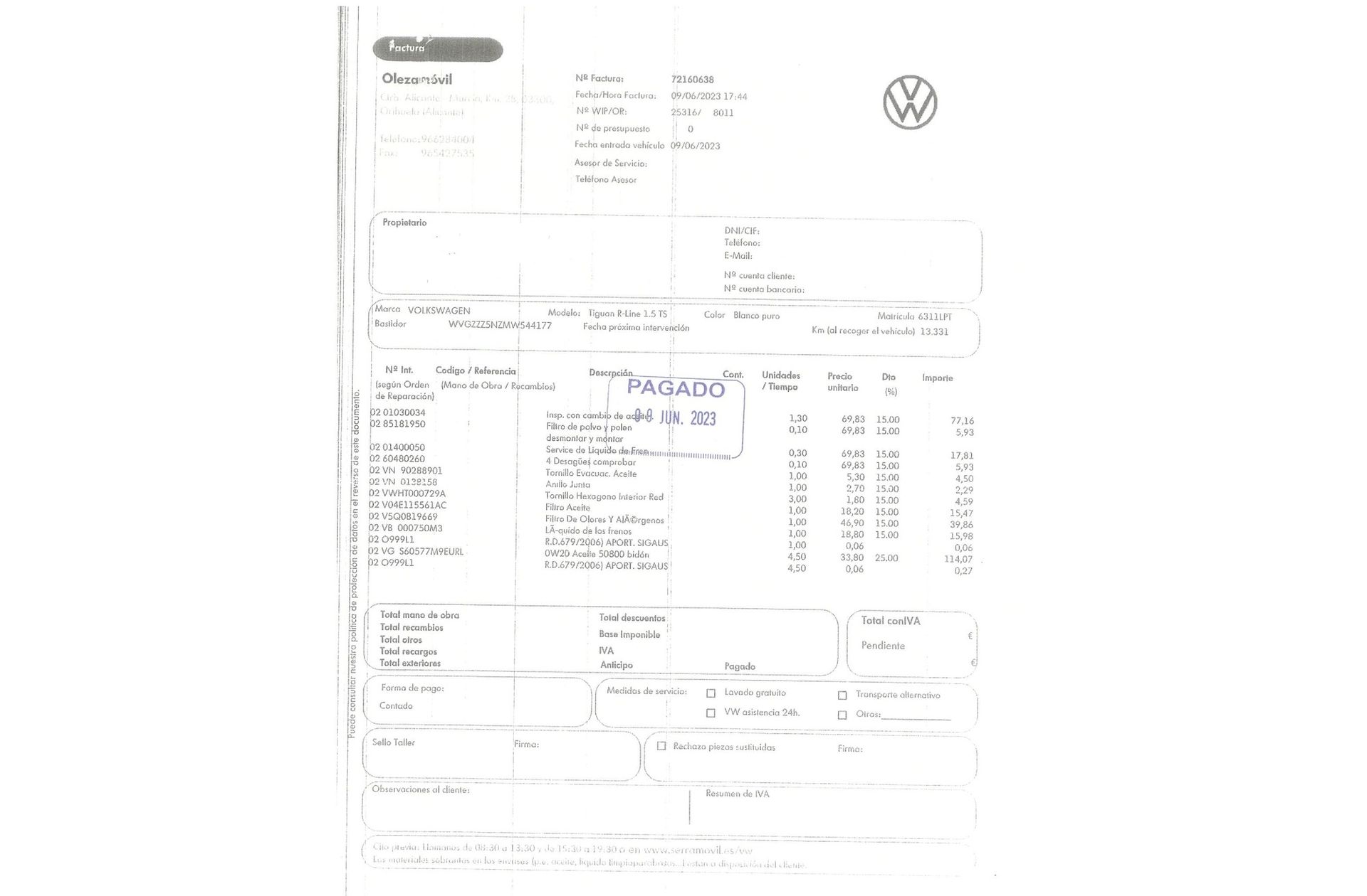Volkswagen Tiguan R-Line 1.5 TSI DSG - foto 23