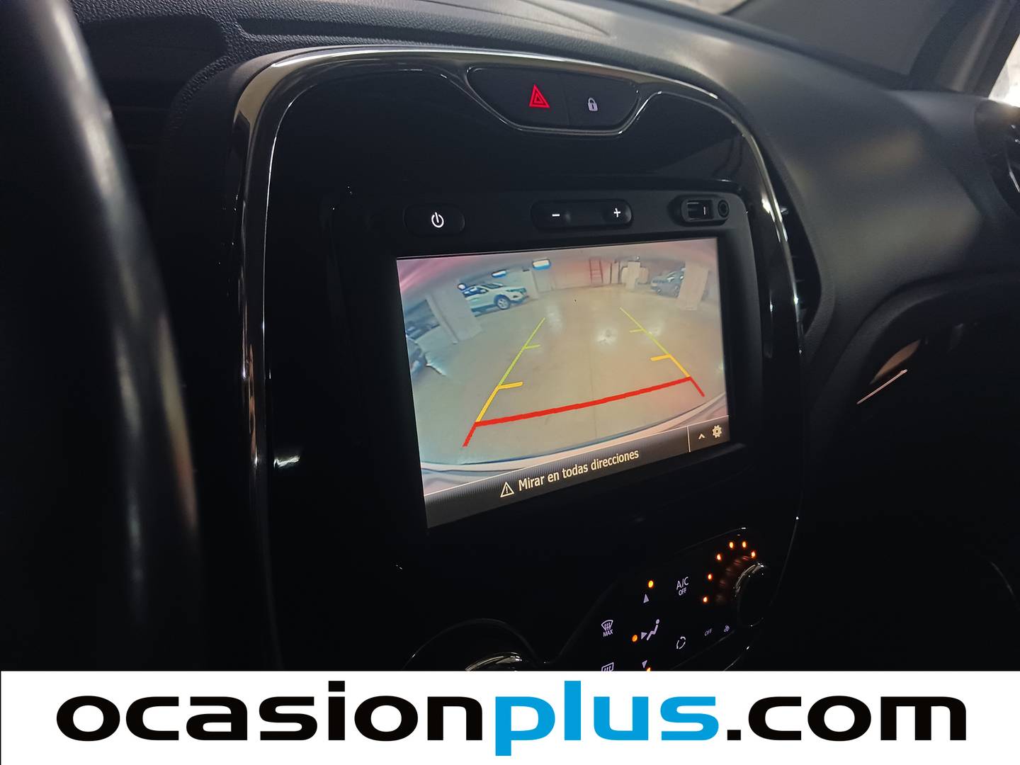 Equipamiento del Renault Captur Renault Captur Zen Energy TCe (120 CV) EDC