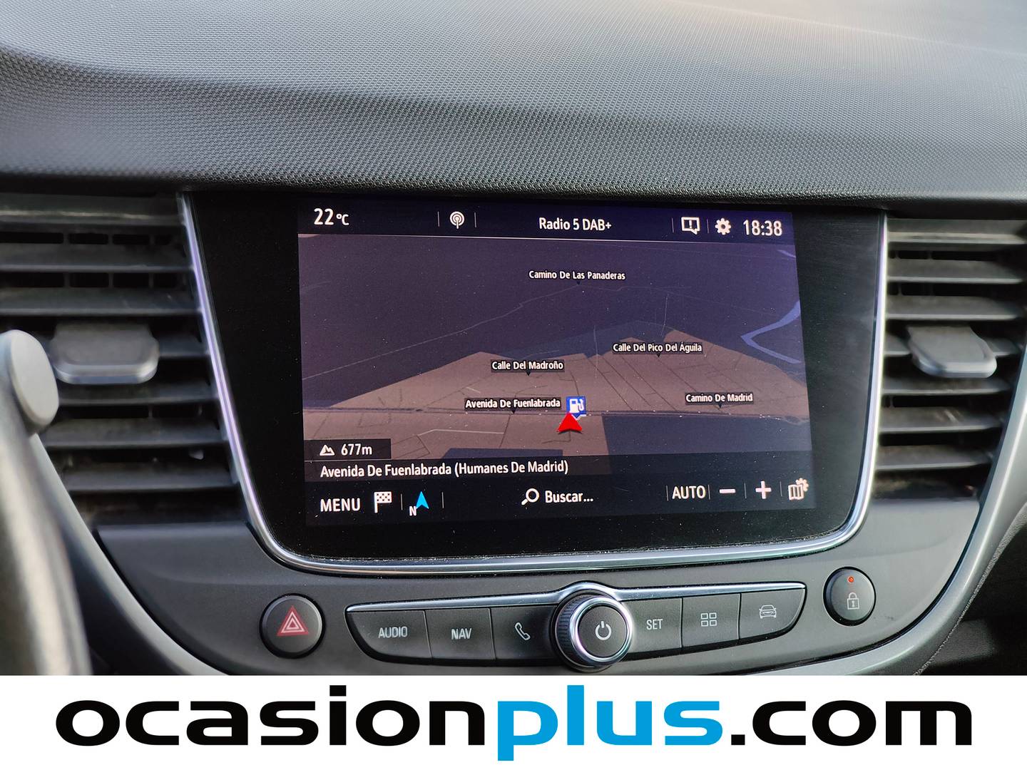 Extras y acabados del Opel Crossland Opel Crossland 1.2 Elegance Auto (130 CV)