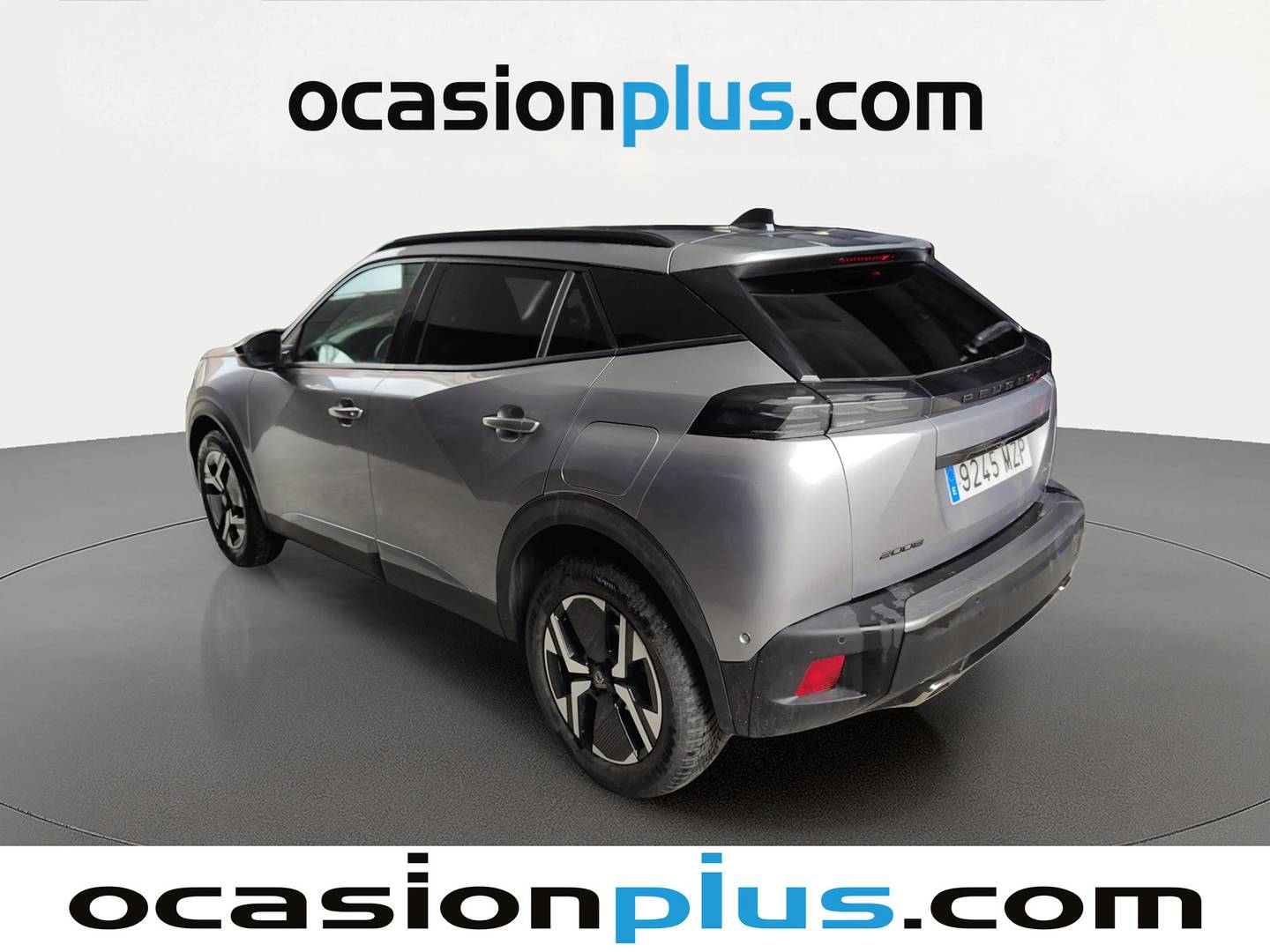 Foto trasera Peugeot 2008 Peugeot 2008 Allure Hybrid eDCS6 (145 CV) izquierda