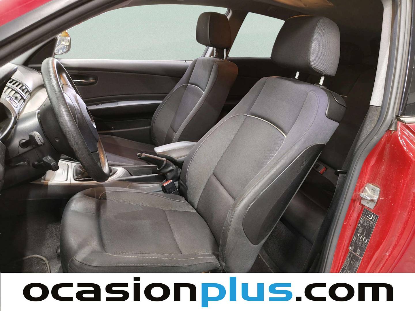 Foto asientos delanteros BMW Serie 1 BMW Serie 1 116d (116 CV)