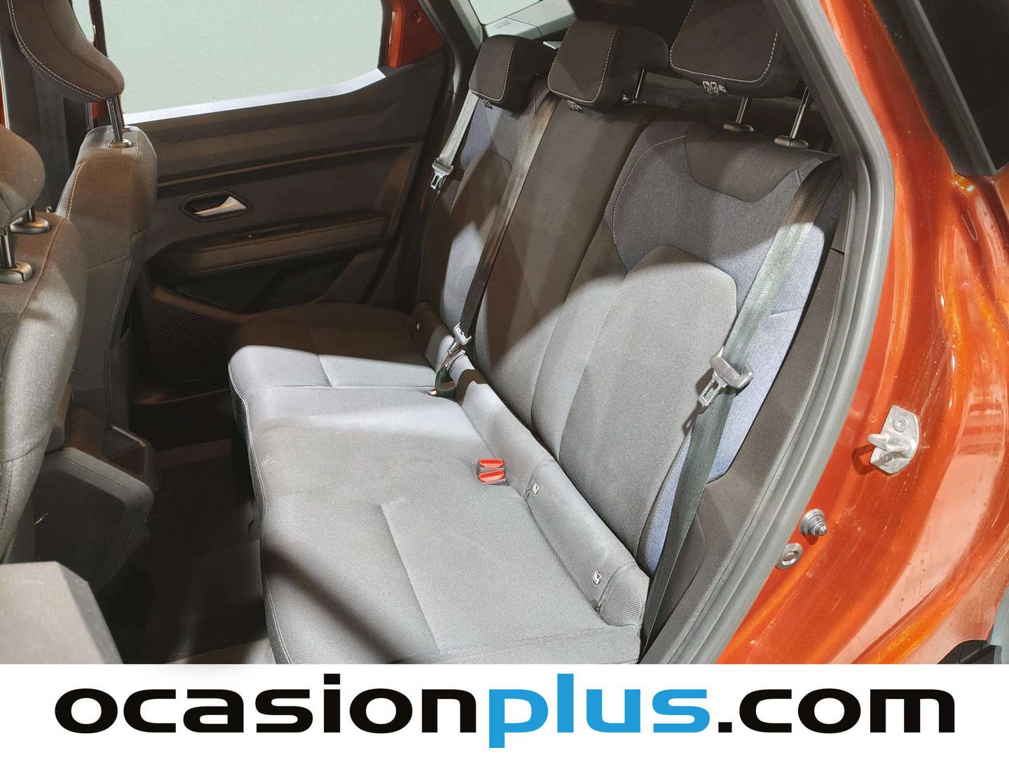 Foto asientos traseros Dacia Duster Dacia Duster Journey TCE 48v 4X2 (130 CV)