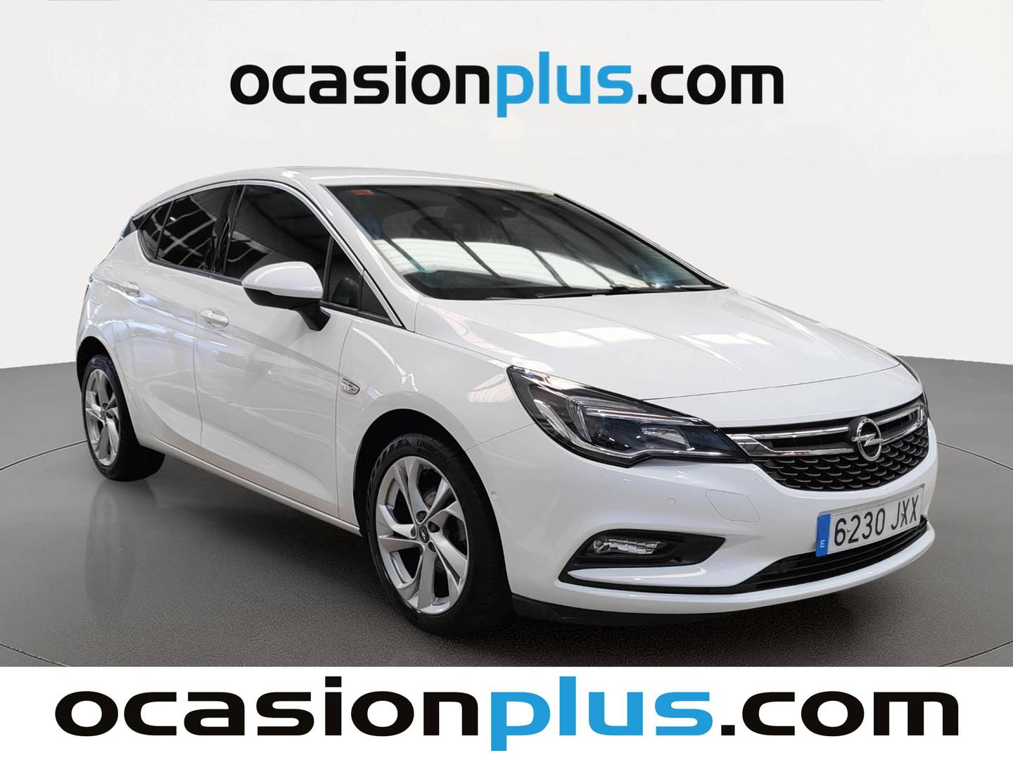 Foto delantera Opel Astra Opel Astra 1.6 CDTi Dynamic (110 CV) derecha
