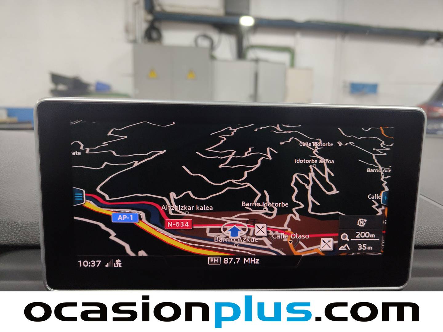 Equipamiento del Audi A4 Audi A4 Avant S line 35 TDI (150 CV) S tronic