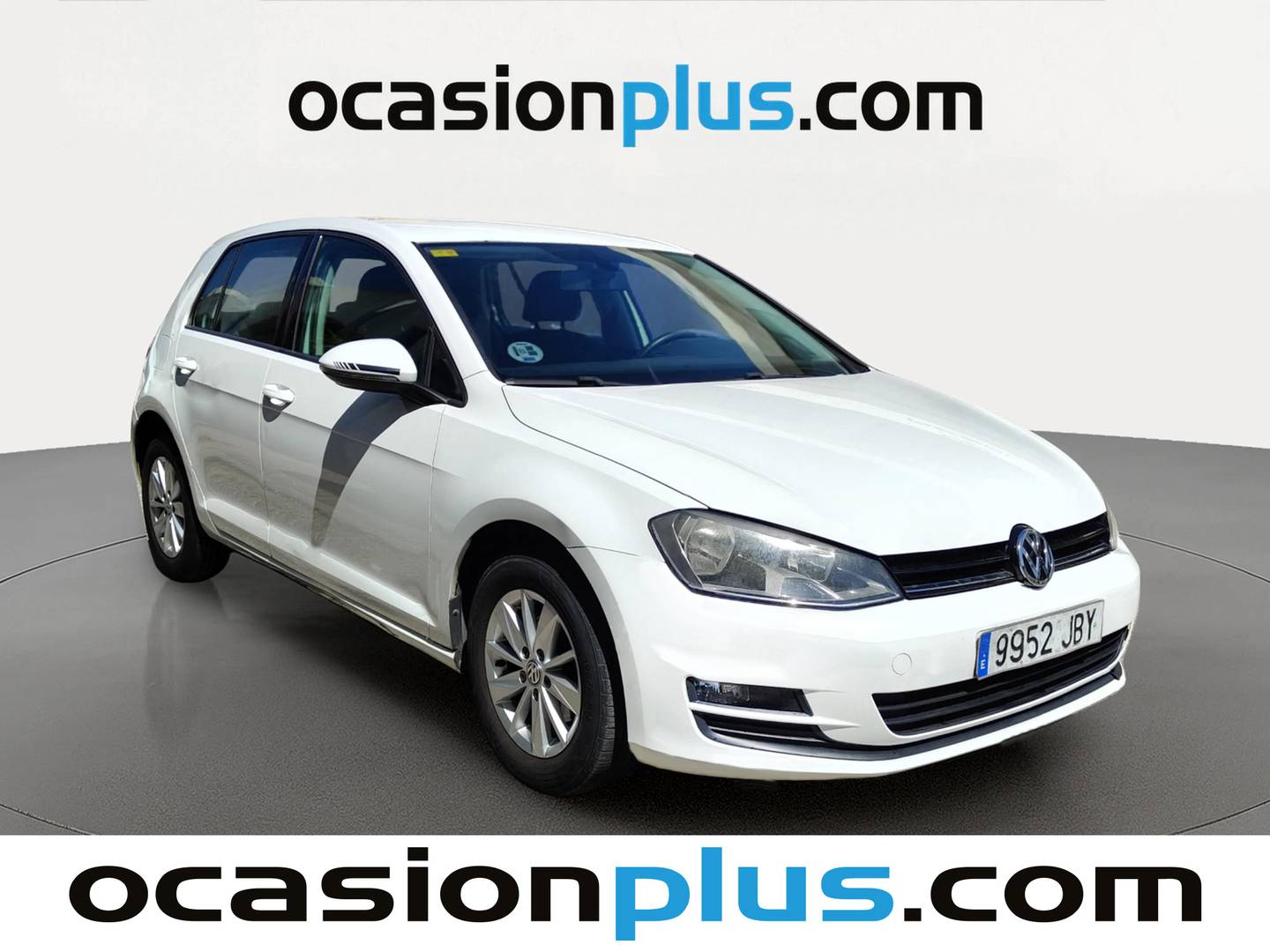Foto delantera Volkswagen Golf Volkswagen Golf Business 1.6 TDI BMT (105 CV) derecha