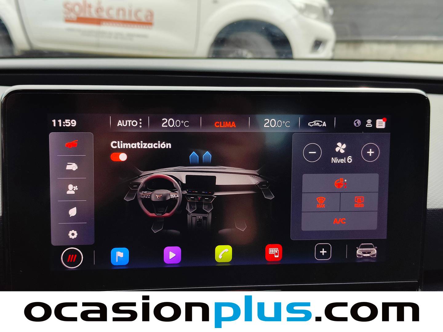 Cupra León Cupra Leon Sportstourer 1.4 e-Hybrid DSG (245 CV) automático