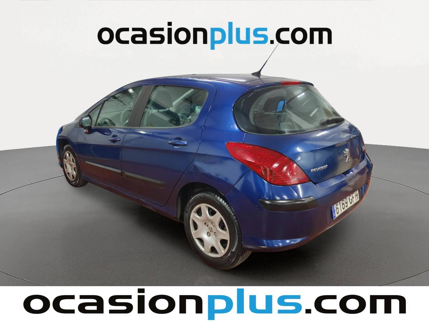 Foto trasera Peugeot 308 Peugeot 308 1.6 HDI Confort (90 CV) izquierda
