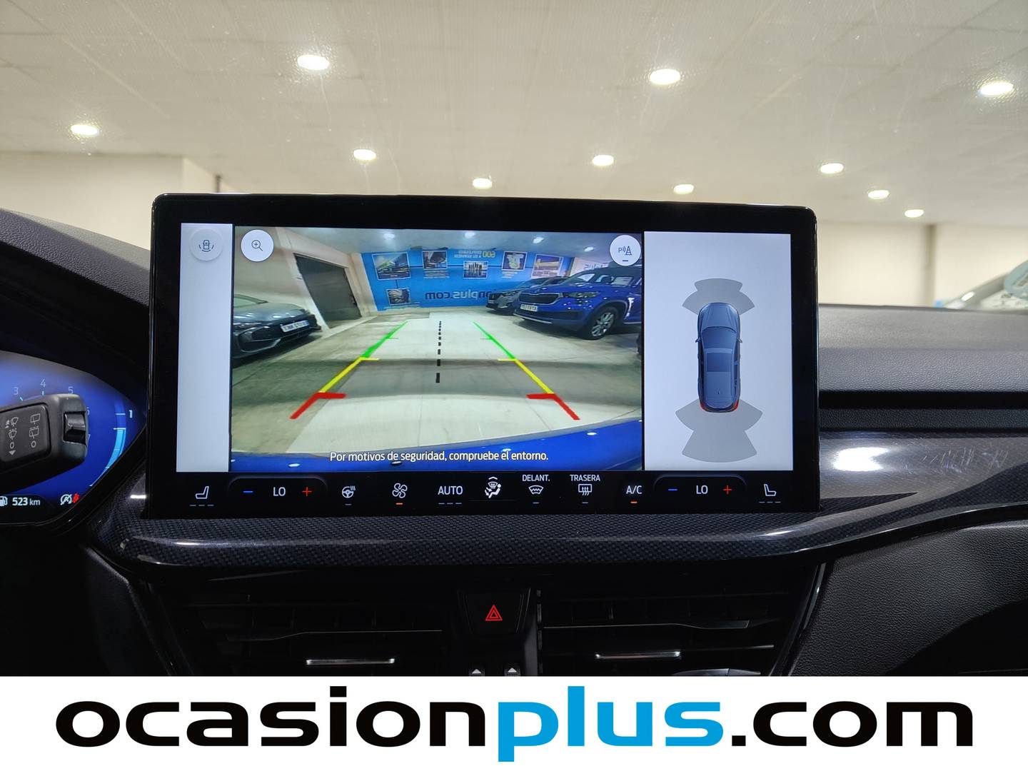 Equipamiento del Ford Focus Ford Focus 1.0 Ecoboost MHEV ST-Line (125 CV)