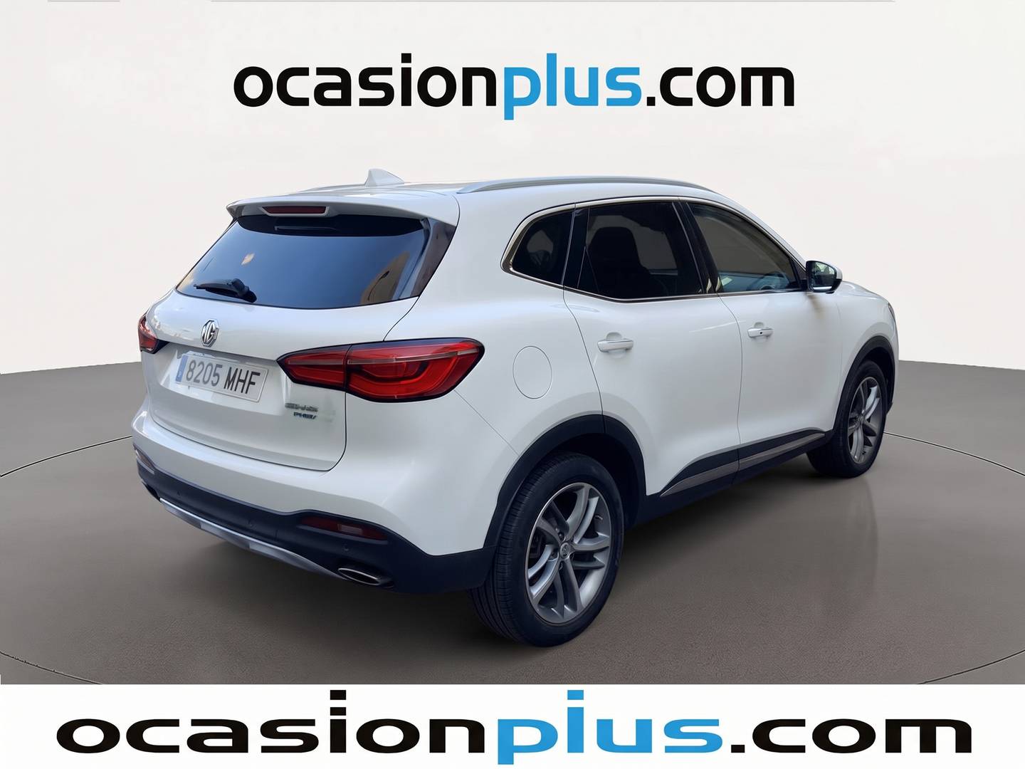 Foto trasera MG eHS MG eHS 1.5 T-GDI PHEV Luxury (258 CV) izquierda