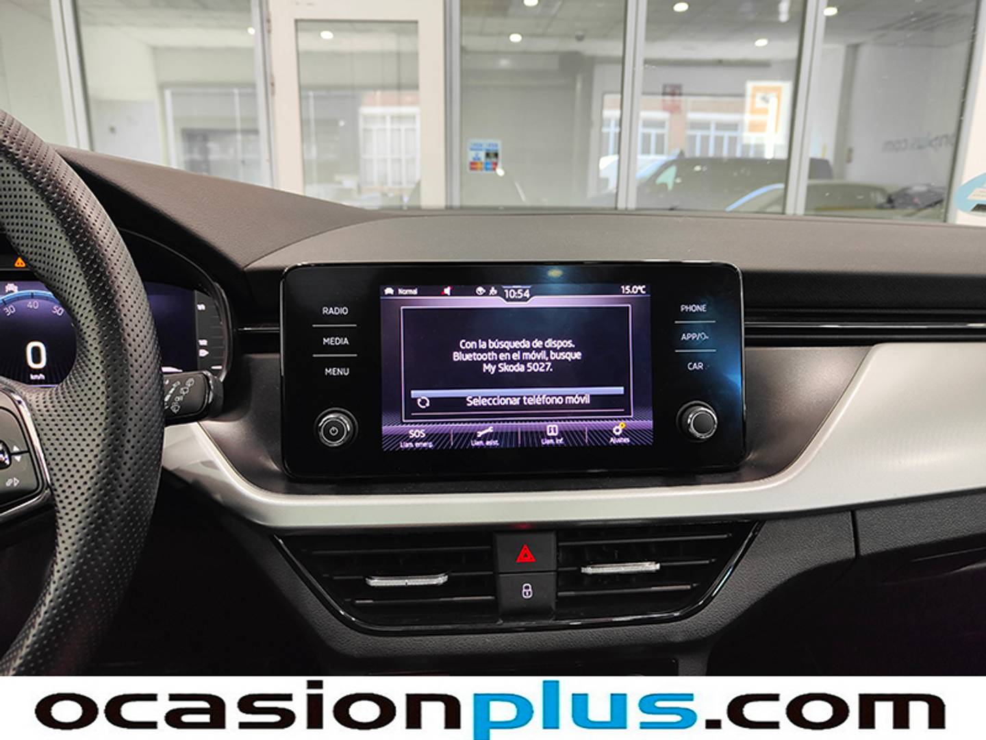 Foto Skoda Kamiq Skoda Kamiq 1.5 TSI Sport (150 CV)