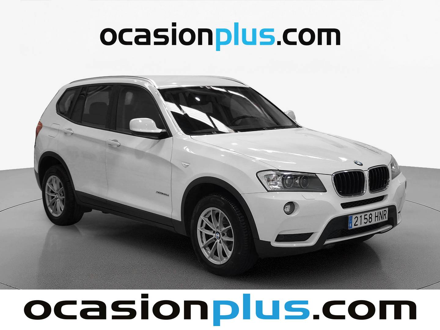 Foto delantera BMW X3 BMW X3 xDrive20d (184 CV) izquierda