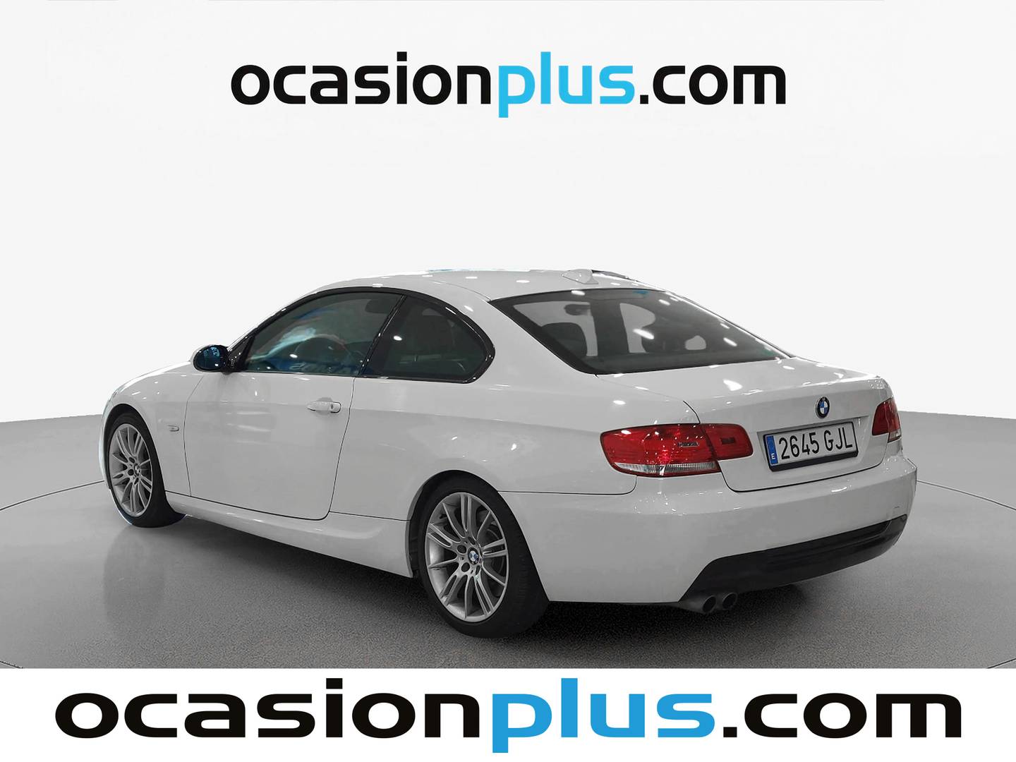 Foto trasera BMW Serie 3 BMW Serie 3 325d (197 CV) Pack M izquierda