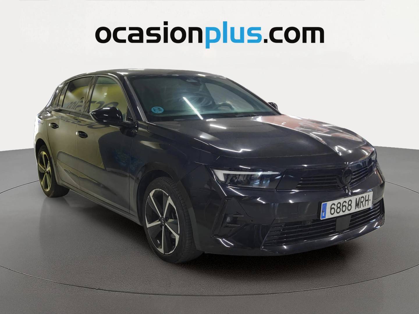 Foto delantera Opel Astra Opel Astra 1.5D DTH GS Auto (130 CV) derecha