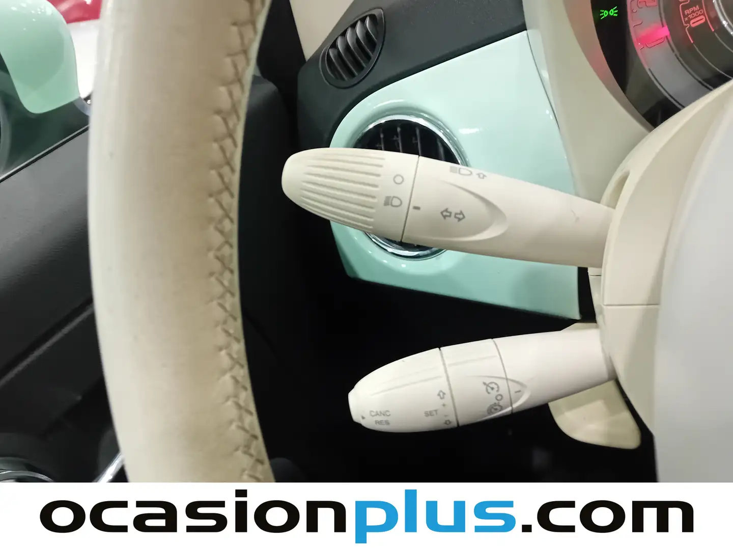 Foto Fiat 500C Fiat 500C 1.2 8v Cabrio Lounge (69 CV)