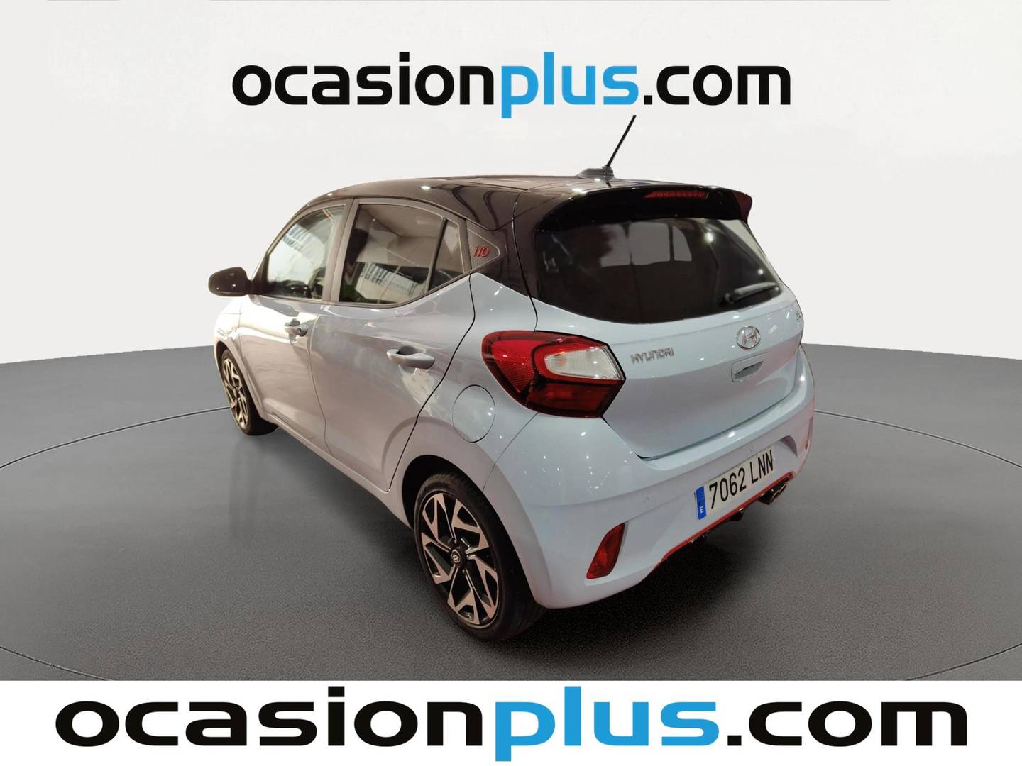 Foto trasera Hyundai i10 Hyundai i10 1.0 N Line 2C (100 CV) izquierda