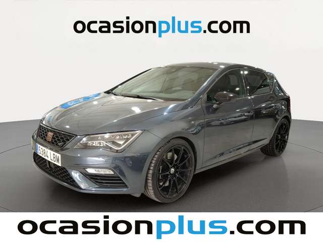 Seat León 2.0 TSI S&S Cupra DSG (290 CV) de segunda mano