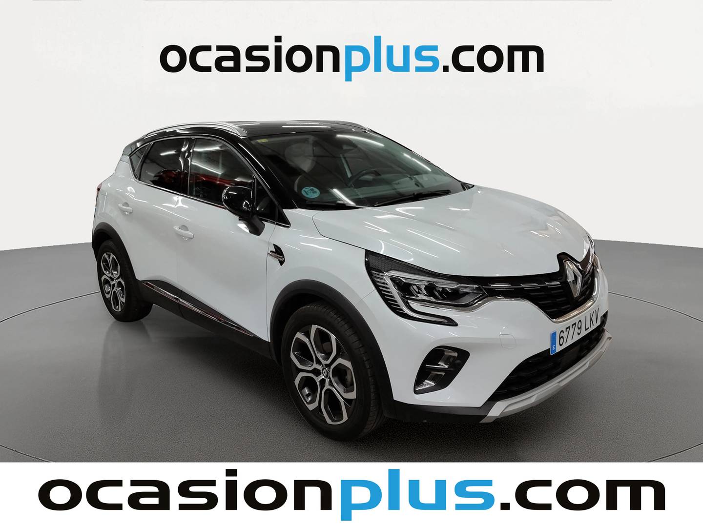 Foto delantera Renault Captur Renault Captur Zen TCe (130 CV) GPF derecha