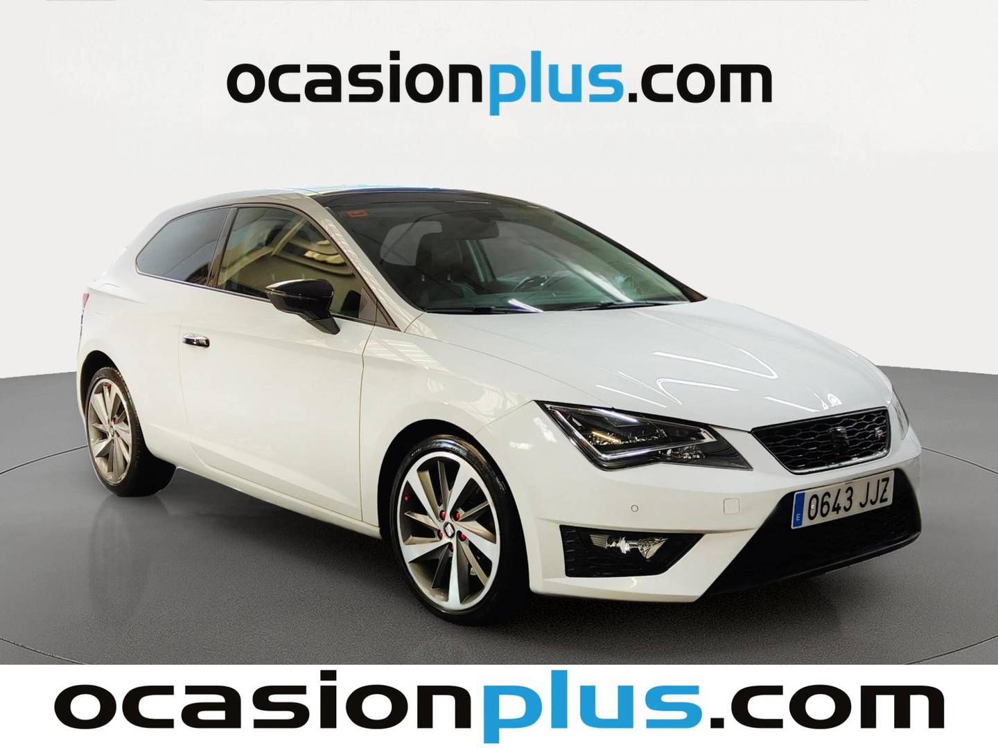 Foto delantera Seat León Seat León SC 2.0 TDI S&S FR (184 CV) derecha