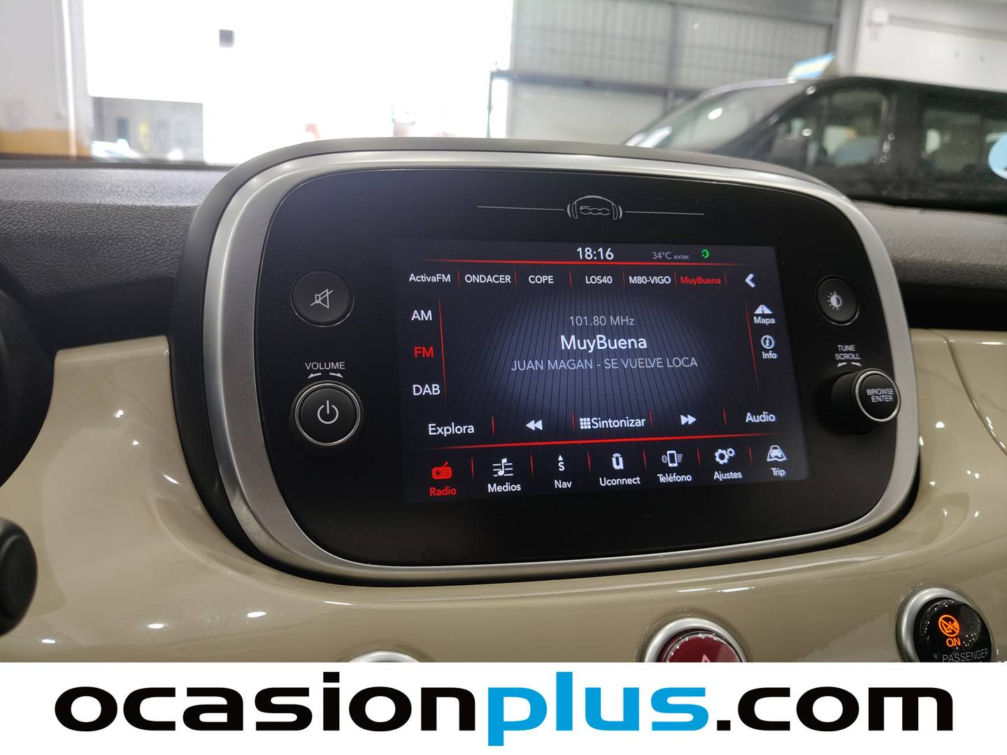 Fiat 500X Fiat 500X 1.6 E-Torq Pop Star 4x2 (110 CV) manual