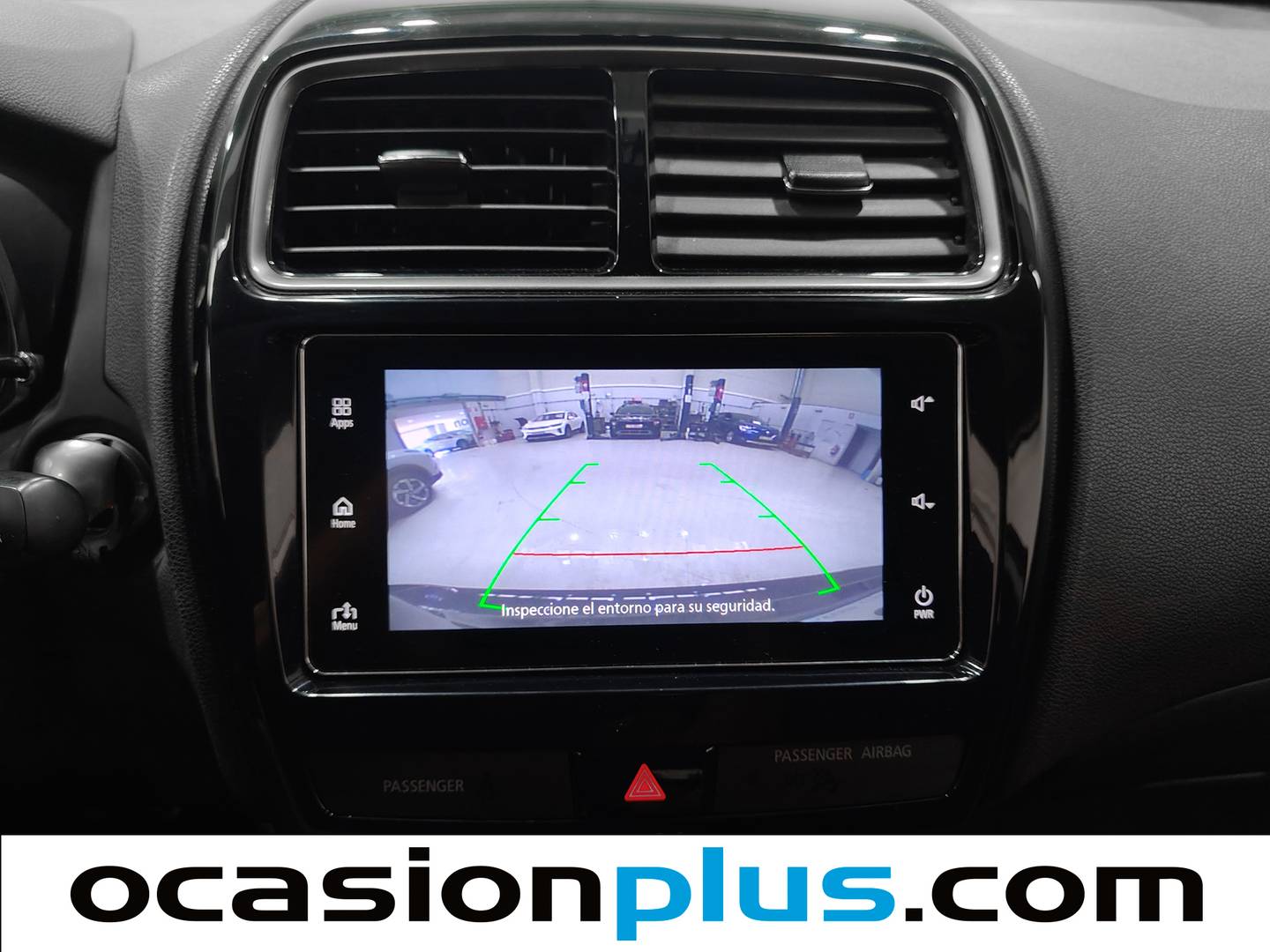 Extras y acabados del Mitsubishi ASX Mitsubishi ASX 160 MPI Motion (117 CV)