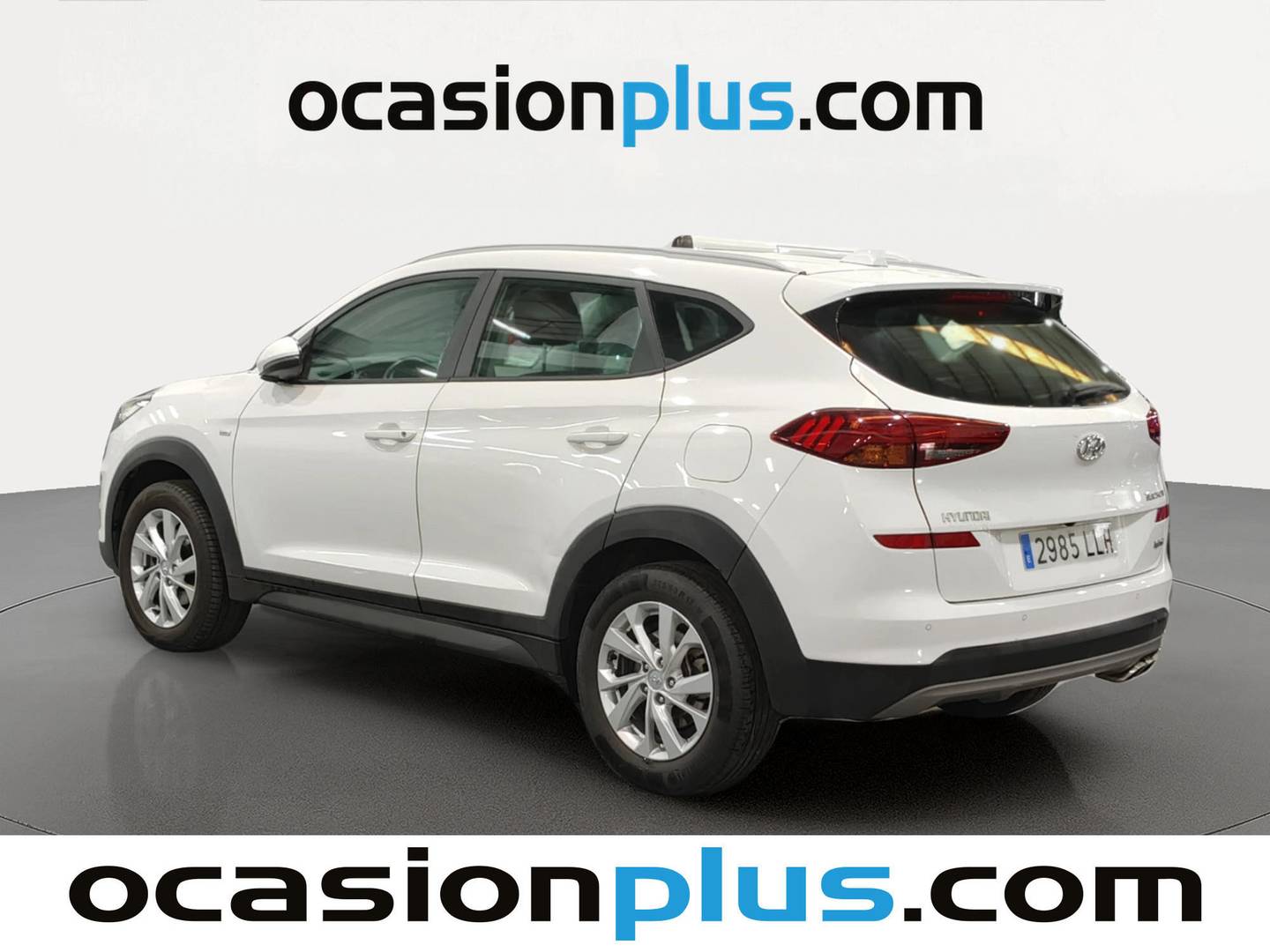 Foto trasera Hyundai Tucson Hyundai Tucson 1.6 CRDI 85kW (116CV) 48V SLE 4X2 izquierda
