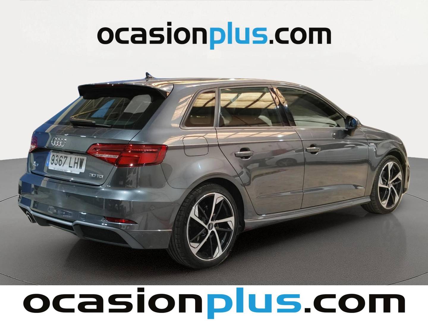 Foto trasera Audi A3 Audi A3 Sportback ALL-IN edition 30 TDI (116 CV) PACK S-LINE derecha