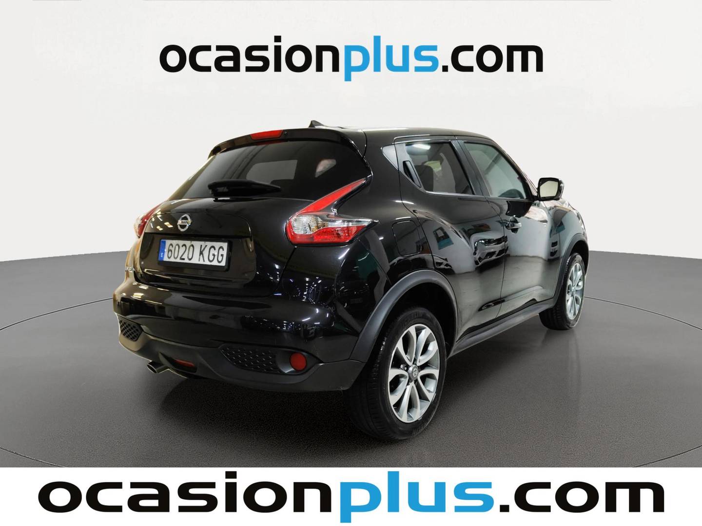 Foto trasera Nissan JUKE Nissan Juke dCi 110 Tekna 4x2  (110 CV) derecha