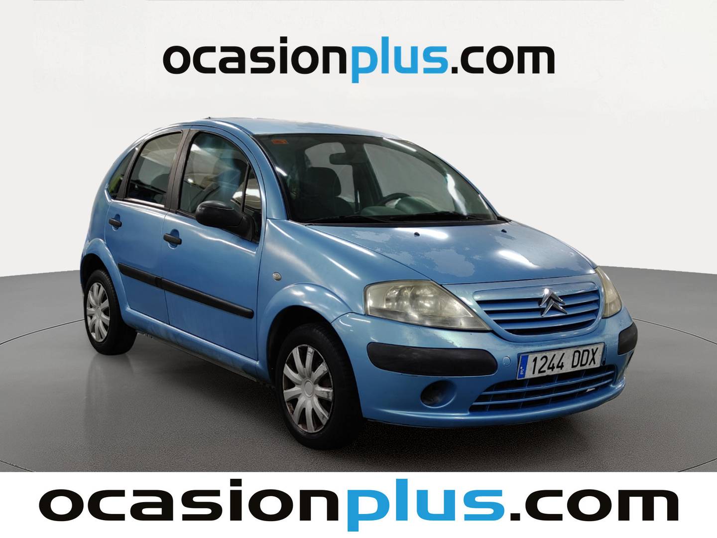 Foto delantera Citroën C3 Citroën C3 1.1i Satisfaction (61 CV) derecha