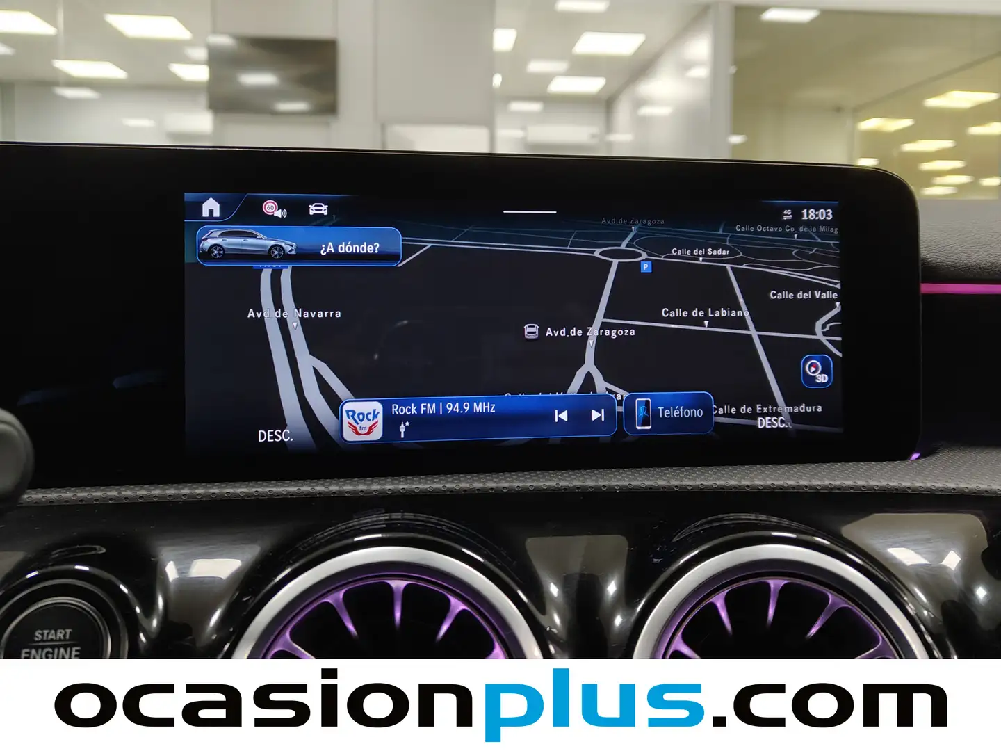 Foto Mercedes Clase A Mercedes-Benz Clase A 180 Pack AMG (136 CV)