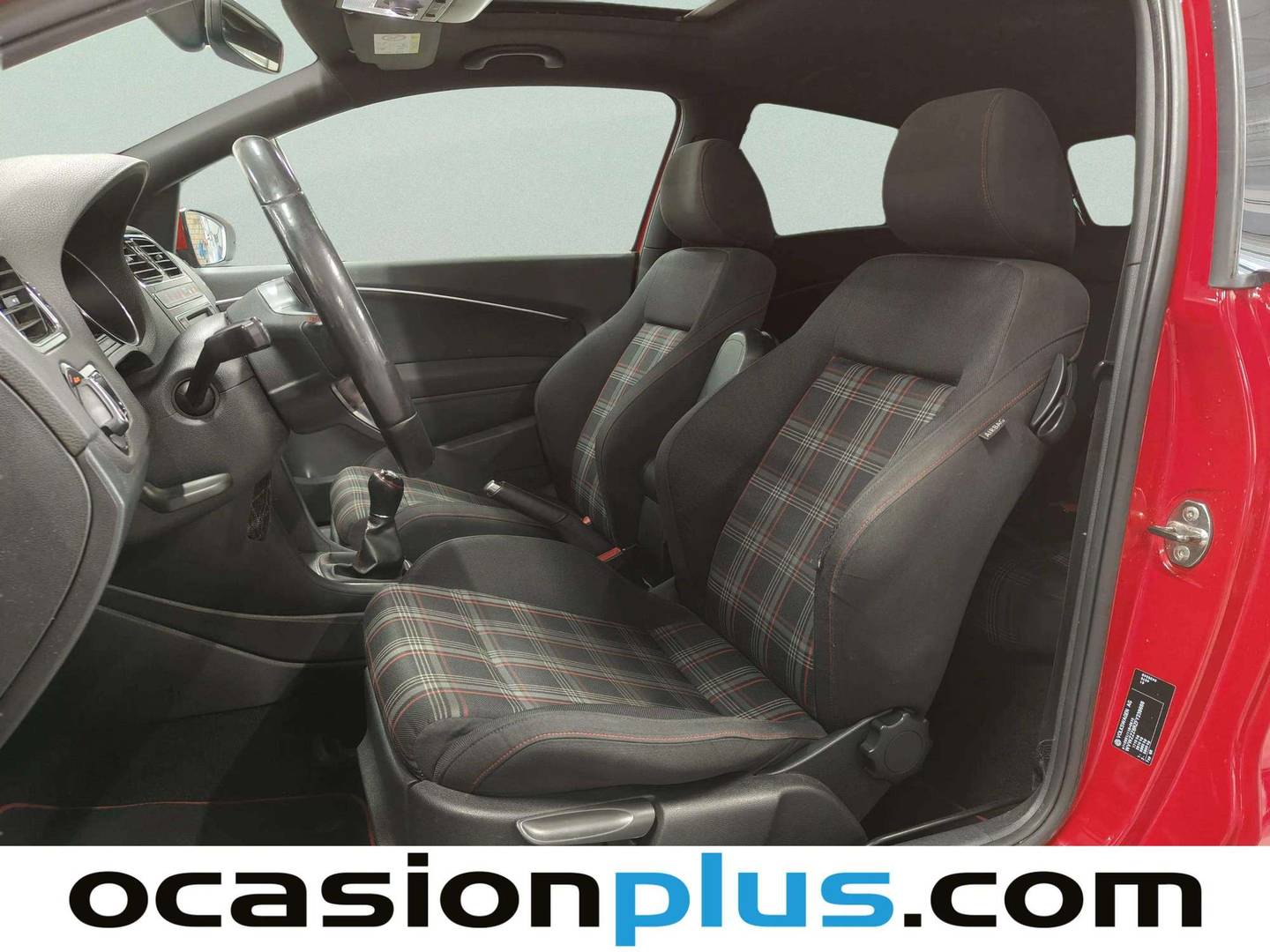 Foto asientos delanteros Volkswagen Polo Volkswagen Polo GTI 1.8 TSI BMT (192 CV)