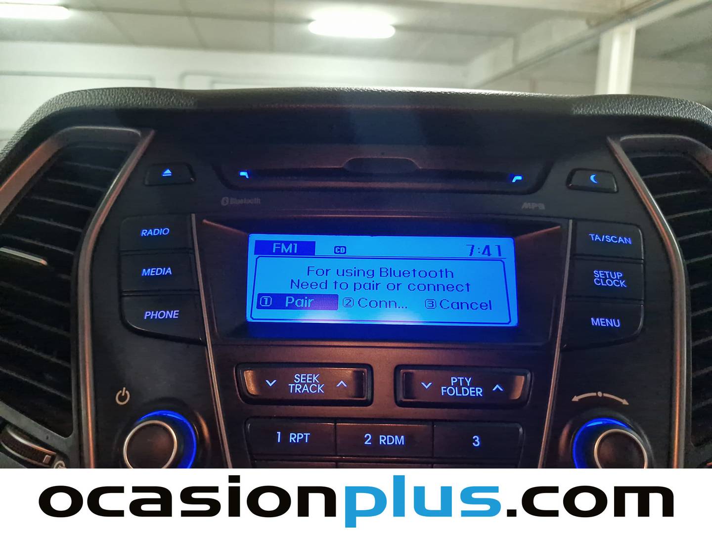 Foto Hyundai Santa Fe Hyundai Santa Fe 2.0 CRDI Stadt Sky 4x2 7S (150 CV) 7 Plazas