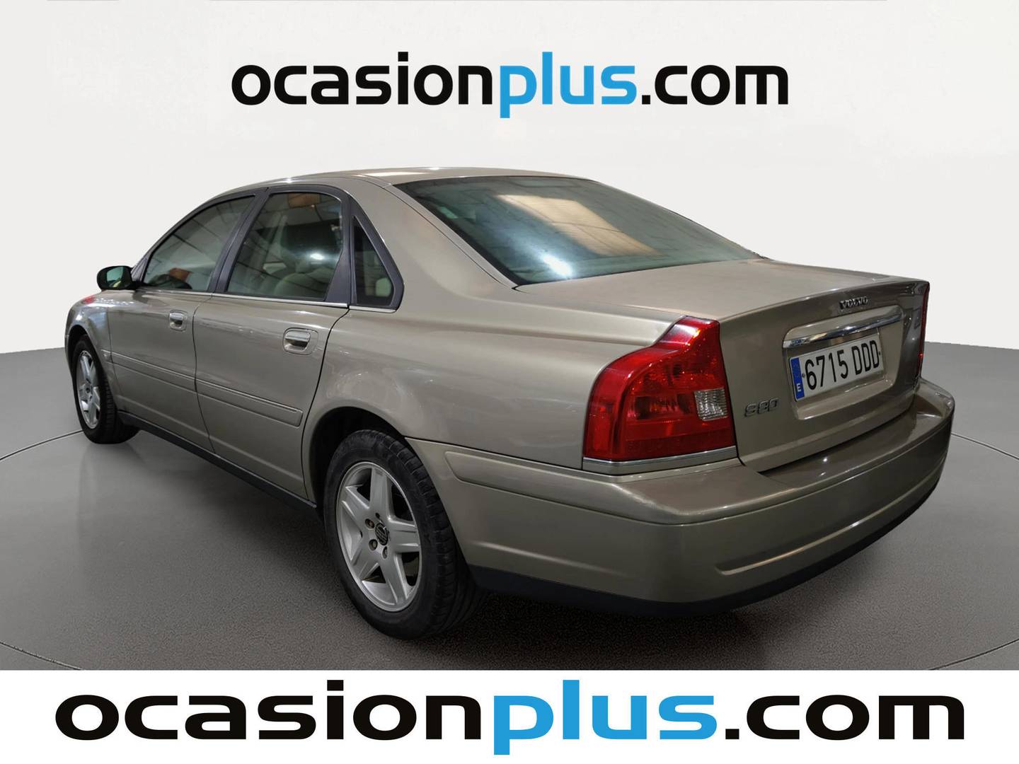 Foto trasera Volvo S80 Volvo S80 2.4 Momentum (140 CV) izquierda