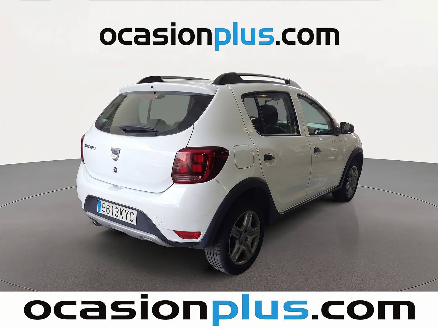 Foto trasera Dacia Sandero Dacia Sandero Stepway Essential 1.0 (75 CV) derecha