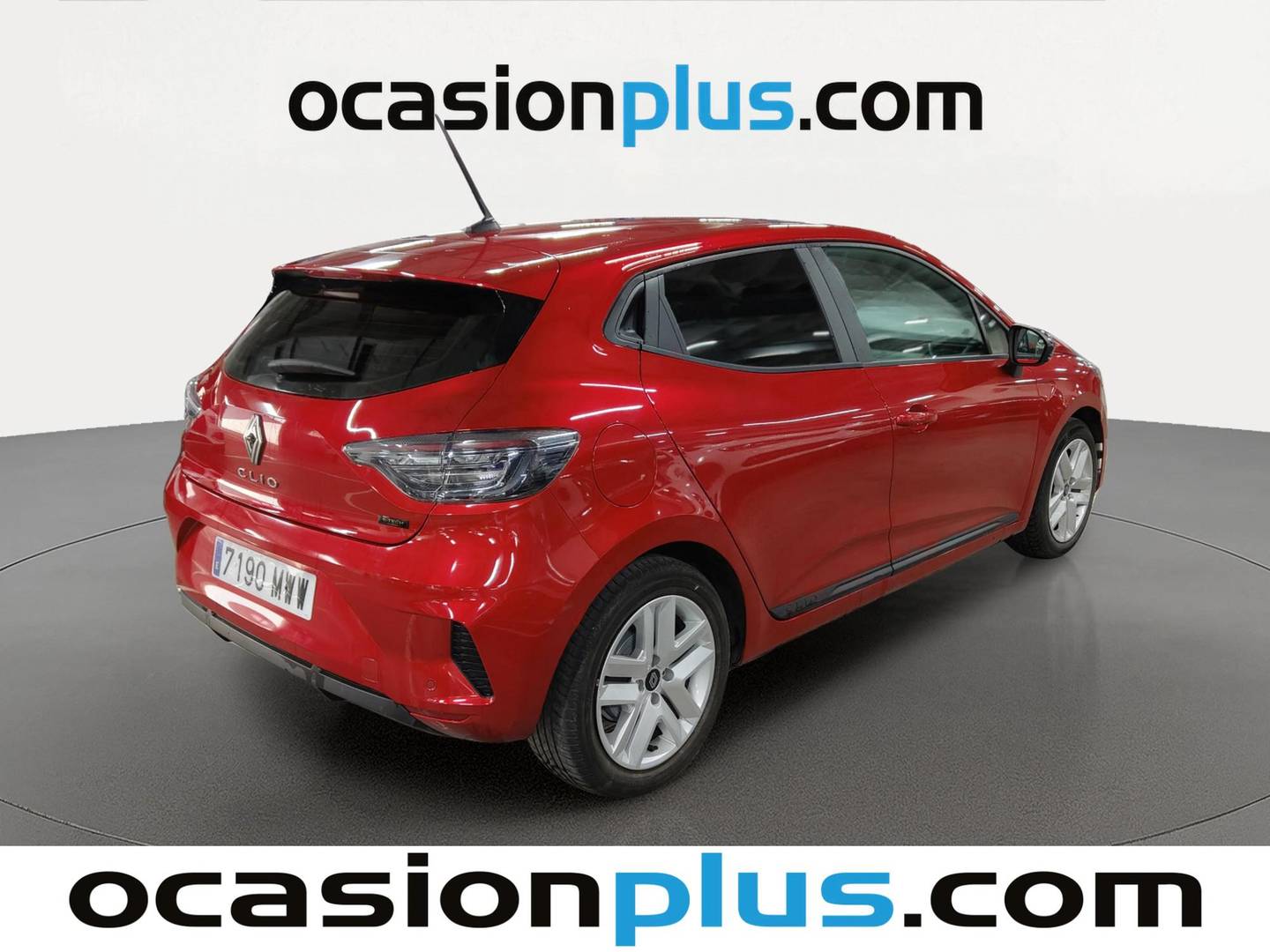 Foto trasera Renault Clio Renault Clio Evolution E-Tech full hybrid 145 (143 CV) derecha