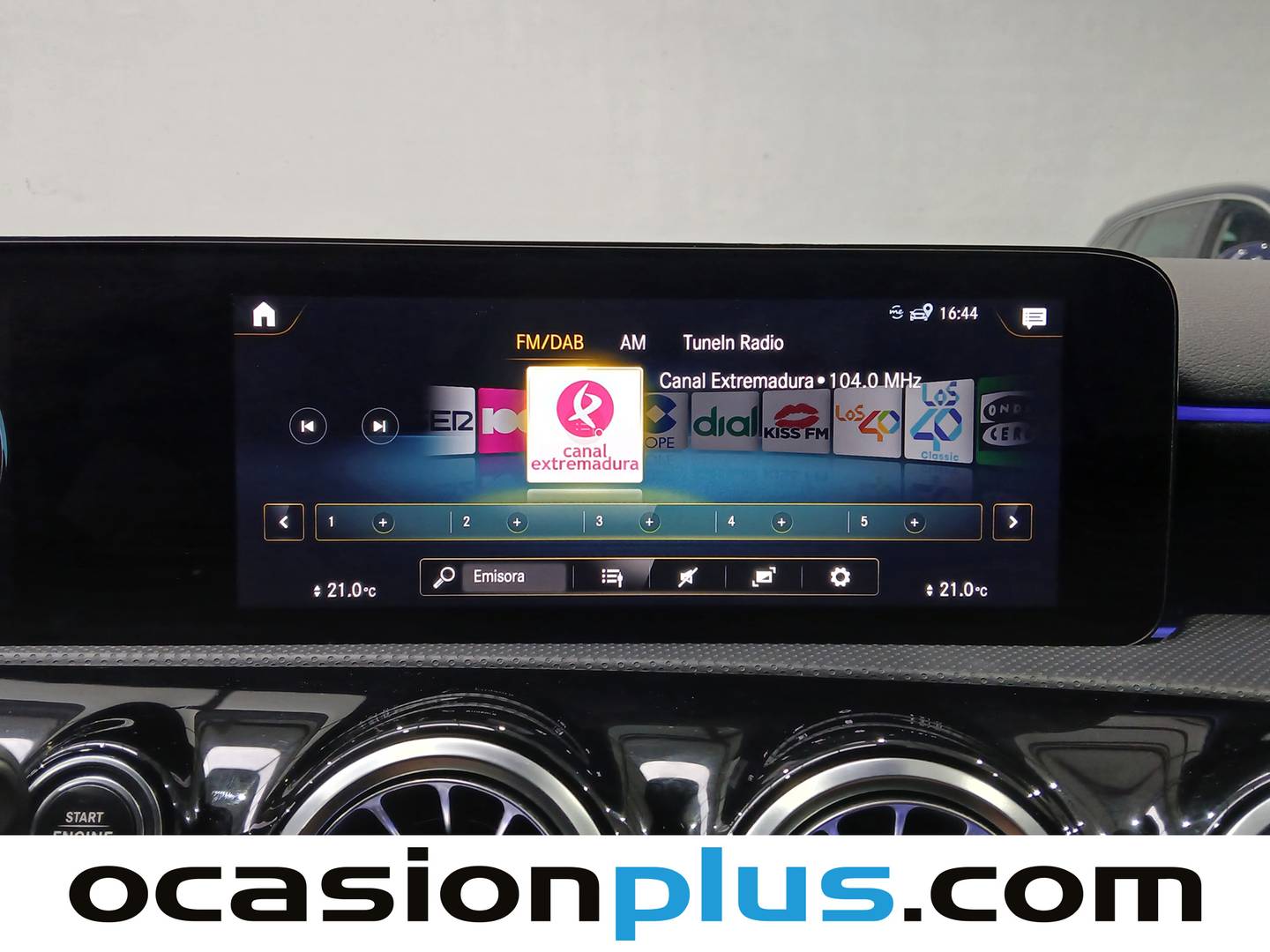 Mercedes Clase A Mercedes-Benz Clase A 200 d Sedán (150 CV) Pack AMG seminuevo