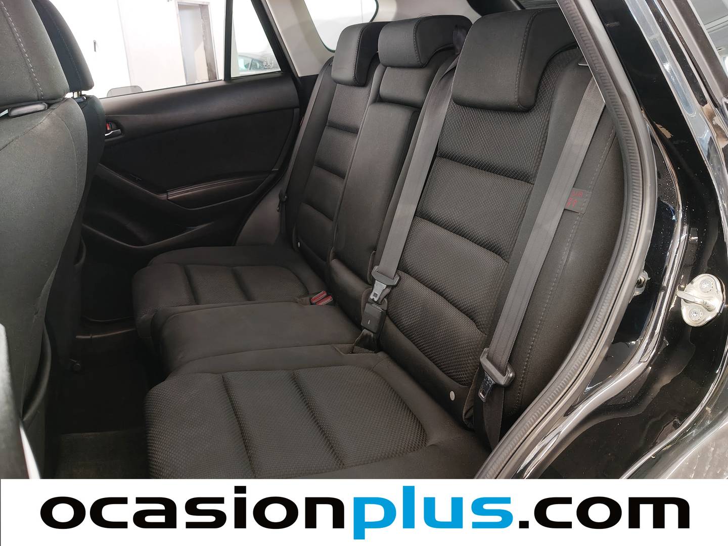 Foto asientos traseros Mazda CX-5 Mazda CX-5 2.2 DE Black Tech Edition 2WD 110 kW (150 CV)