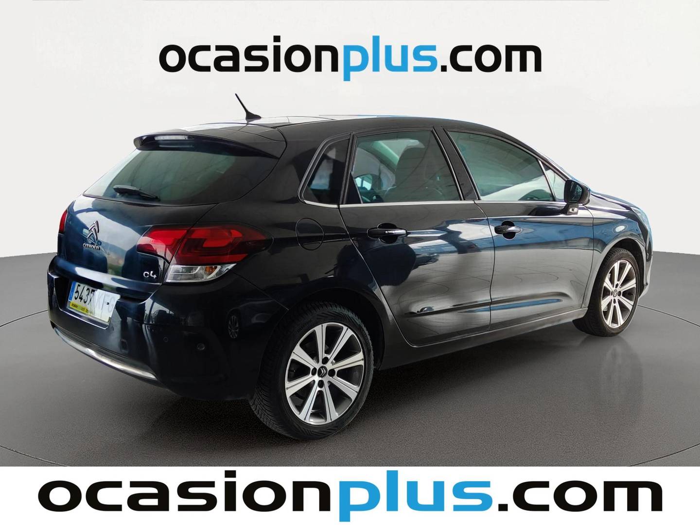 Foto trasera Citroën C4 Citroën C4 PureTech 110 Feel Edition (110 CV) derecha