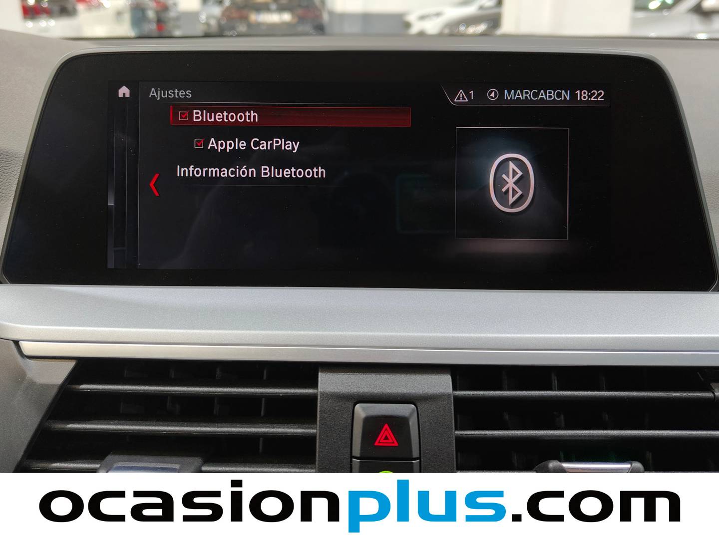 Equipamiento del BMW X3 BMW X3 xDrive20d (190 CV)