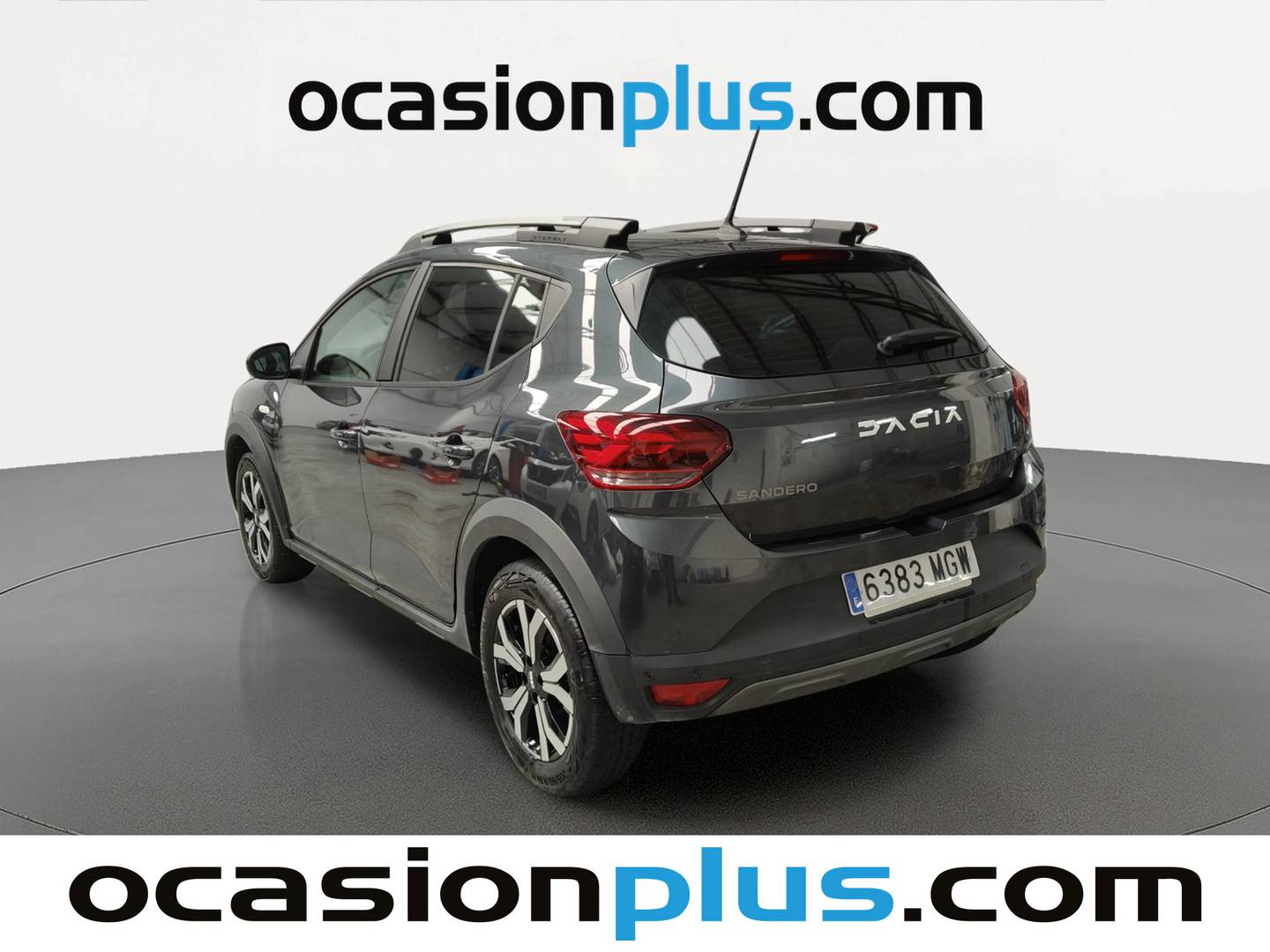Foto trasera Dacia Sandero Dacia Sandero Stepway Expression TCe (91 CV) izquierda
