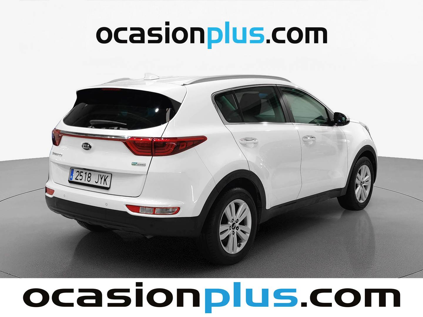 Foto trasera KIA Sportage Kia Sportage 1.7 CRDi VGT Eco-Dynamics Drive 4x2 DCT (141 CV) izquierda
