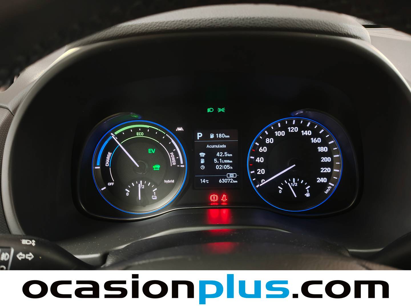 Hyundai Kona Hyundai Kona 1.6 GDI HEV SLE DCT (141 CV) de segunda mano