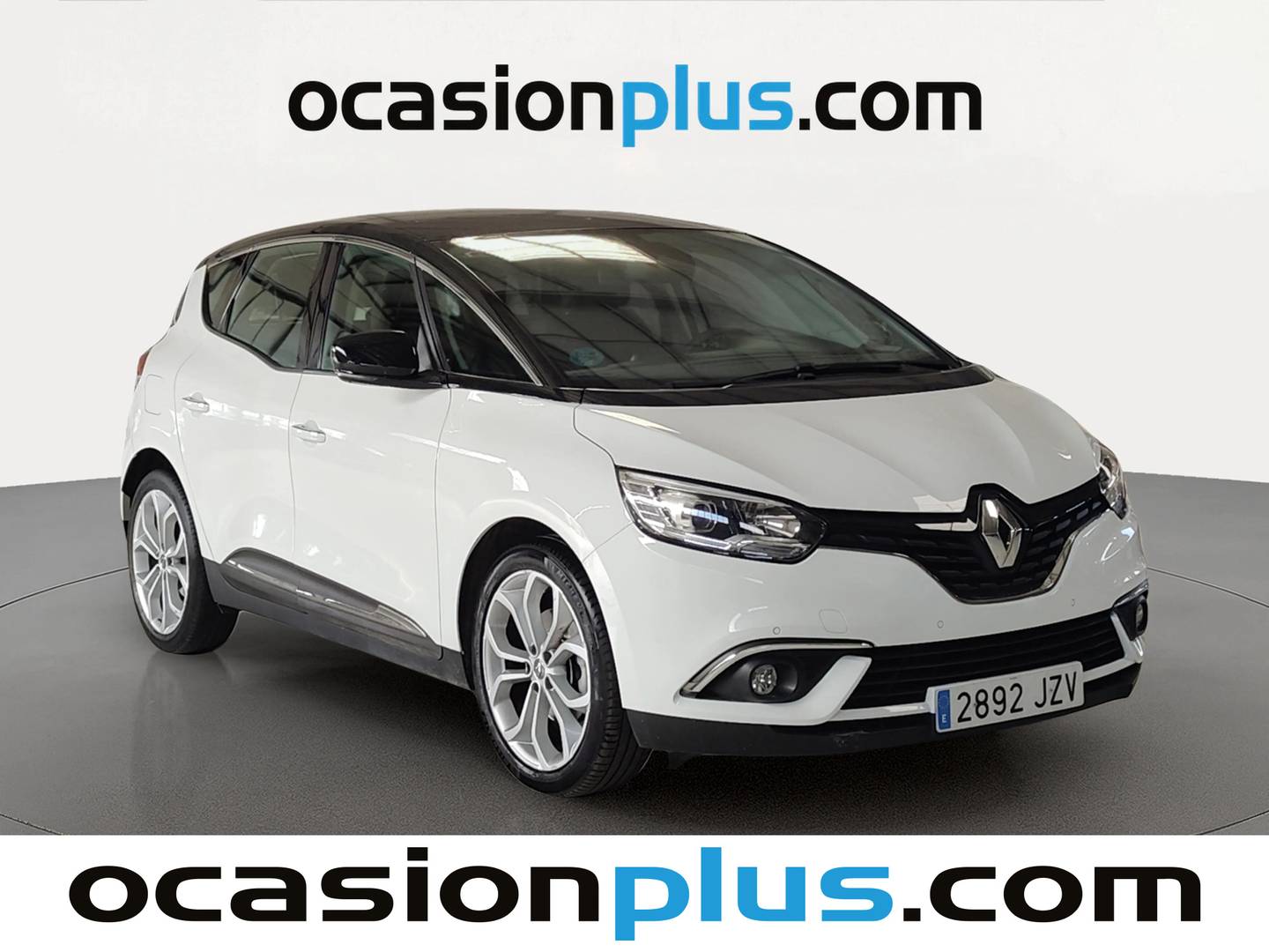 Foto delantera Renault Scénic Renault Scenic dCi 110 Intens Energy EDC (110 CV) derecha