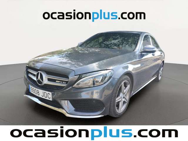 Mercedes Clase C C 220 BlueTEC AMG Line (170 CV) de segunda mano