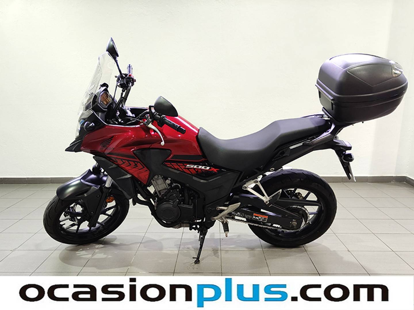 Foto Honda CB 500X Honda CB 500X SR4 Max (48 Cv)