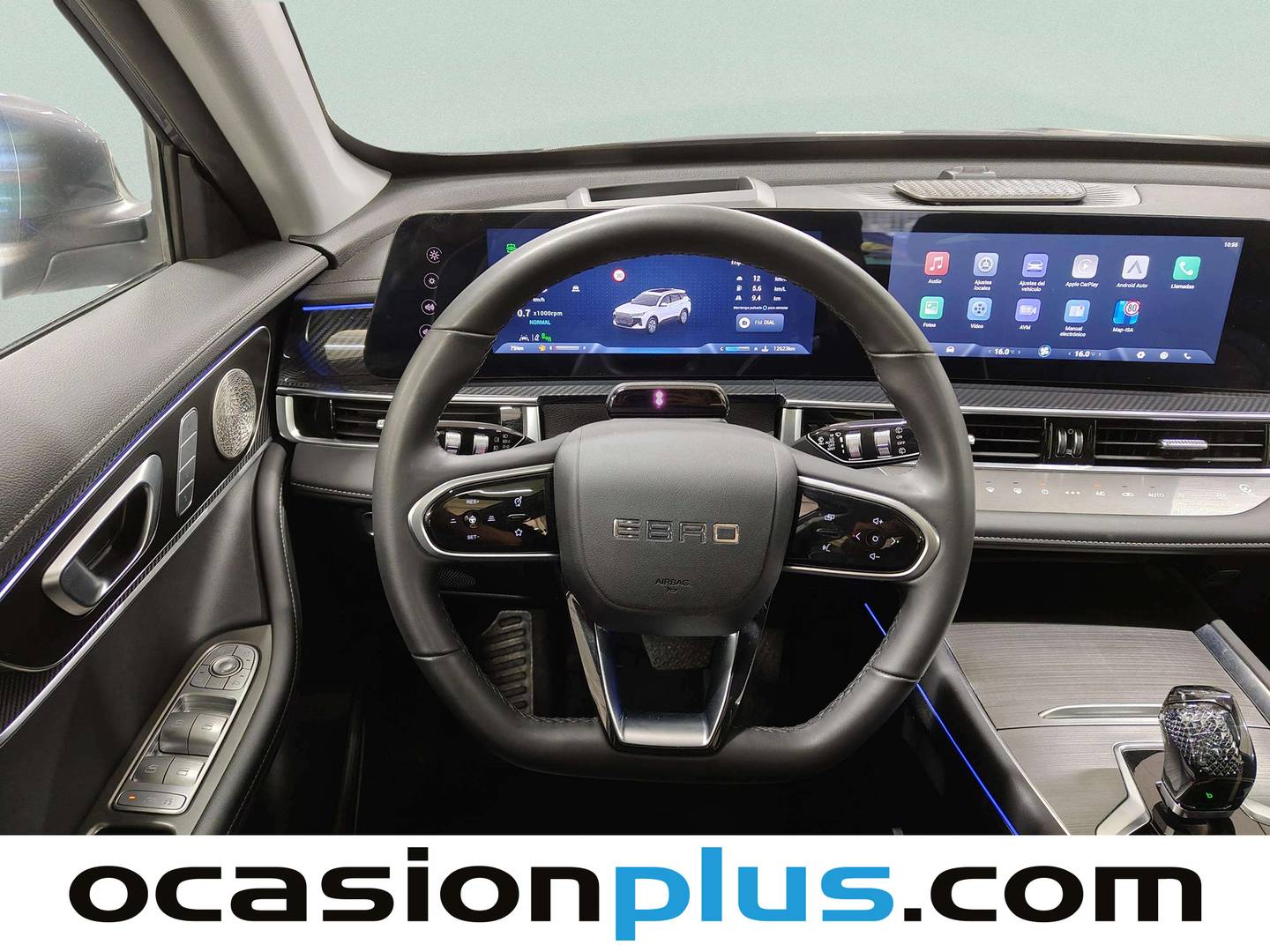 EBRO S700 EBRO S700 1.6 TGDI Luxury 7 DCT (147 CV) seminuevo