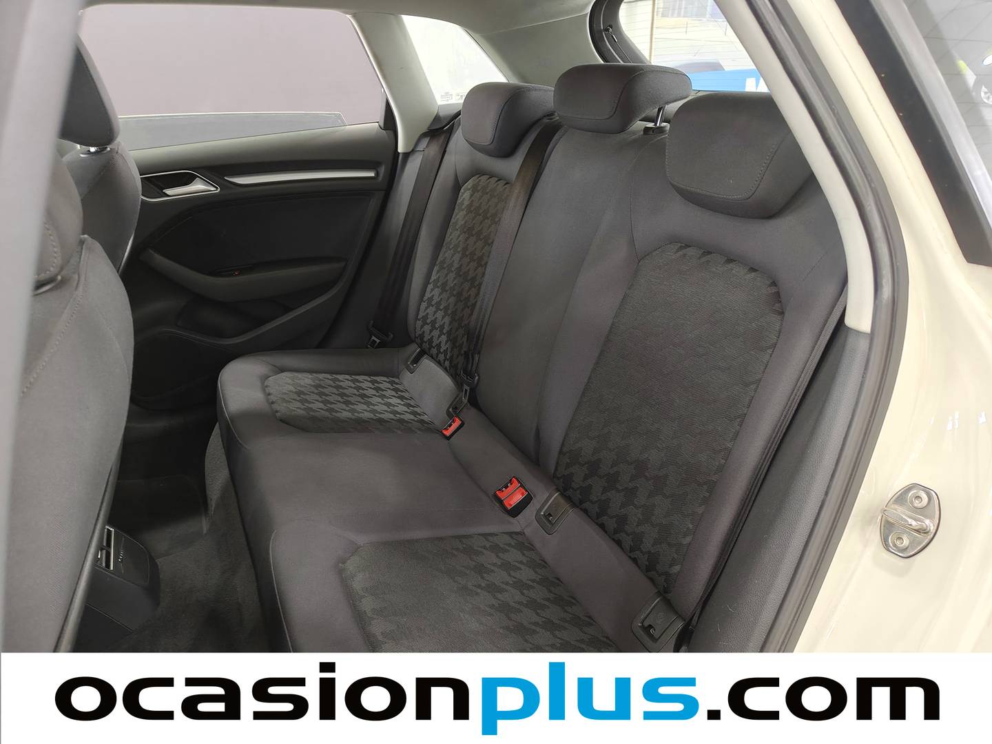 Foto asientos traseros Audi A3 Audi A3 Sportback Attraction Edición especial 1.6 TDI (105 CV)