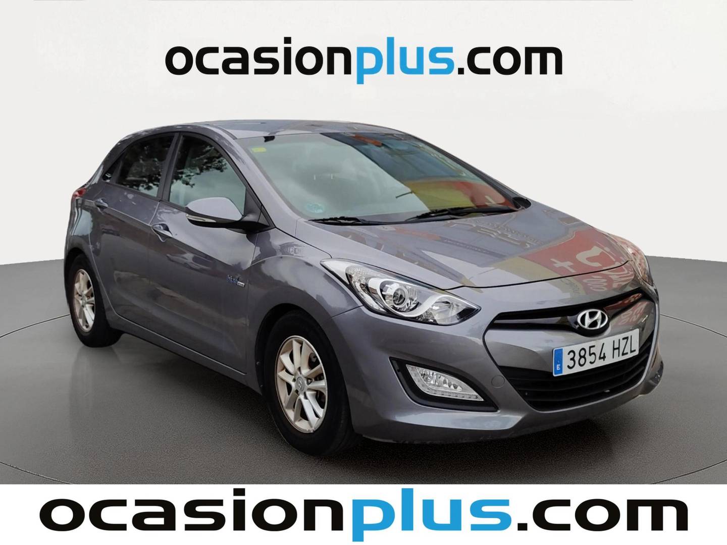 Foto delantera Hyundai i30 Hyundai i30 1.6 GDi BlueDrive Tecno (135 CV) derecha
